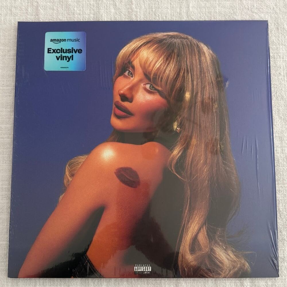 Sabrina Carpenter | SIGNED Short n' Sweet Amazon Exclusive Blue Vinyl Record LP